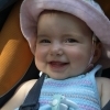 Maya in the Stroller